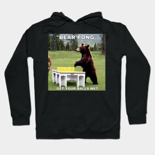 Bear Pong Hoodie